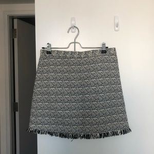 Alice + Olivia Tweed Skirt
